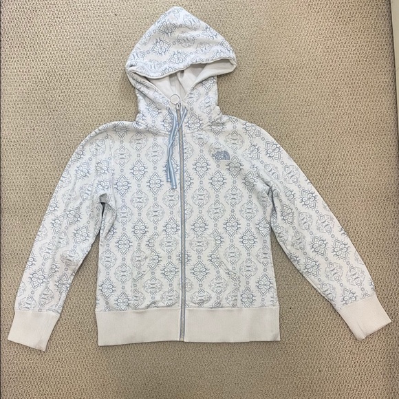 The North Face Full Zip Hoodie Women’s Medium - Picture 1 of 6